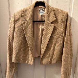Future Collective Cropped Blazer